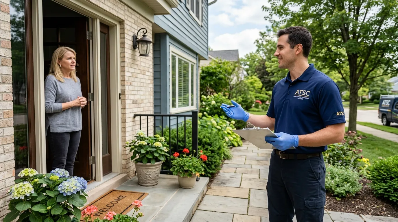 Certified trauma scene cleanup technicians serving Havertown